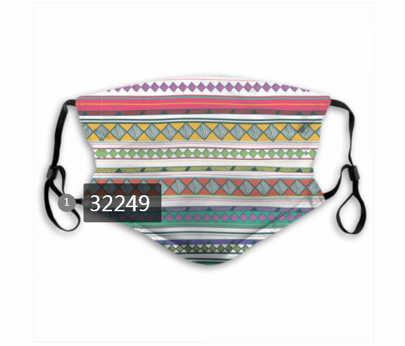 2021 new 136 Dust mask with filter->nfl dust mask->Sports Accessory